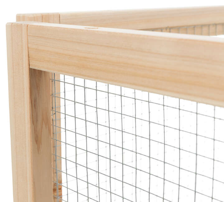 TRIXIE Freilaufgehege für Innen, Zwergkaninchen